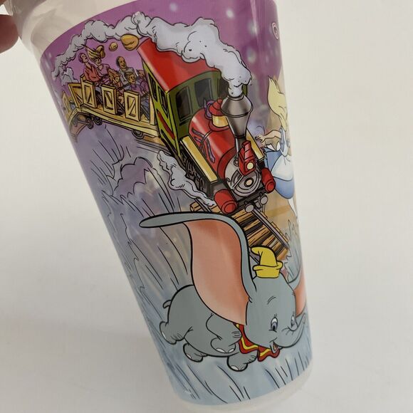 Walt Disney WORLD OF COLOR Cup Light Up Waves Tumbler California Adventure LOT 2 - Picture 11 of 14